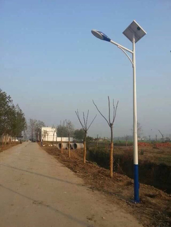 太陽能路燈貴州工程案例